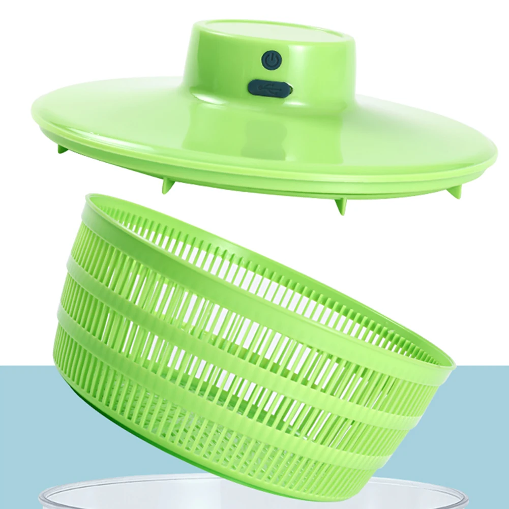 Multifunctional Vegetable Fruit Dehydrator Salad Spinner Vegetable Drain Basket Multifunctional Household 
Multifunctional Vegetable Fruit Dehydrator Salad Spinner Vegetable Drain Basket Multifunctional Household