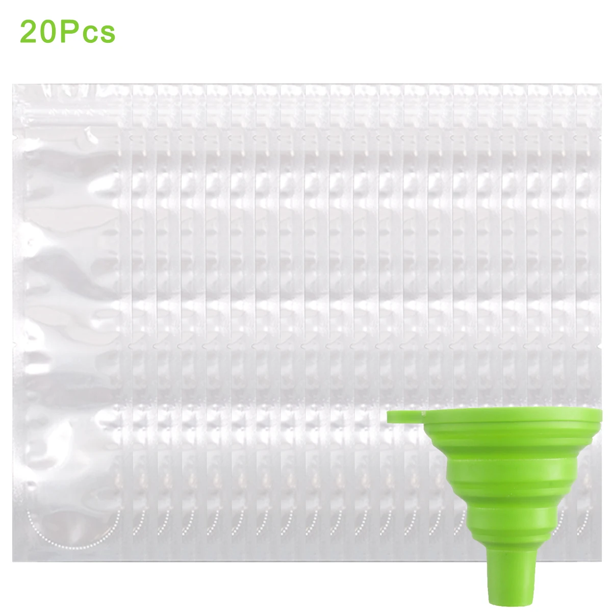 20/50 шт. одноразовые мешки для мороженого со складной воронкой и замком-молнией
20/50 шт. одноразовые мешки для мороженого со складной воронкой и замком-молнией