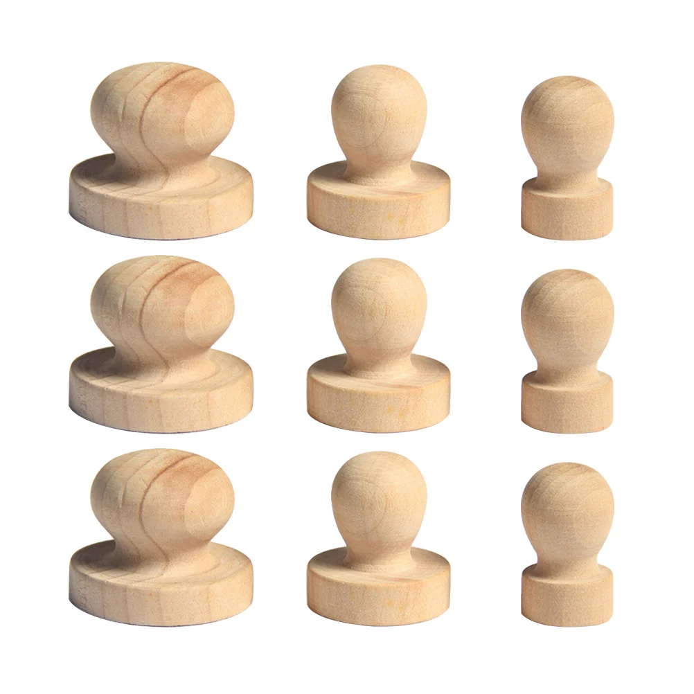 Stamp Handle Wooden Wood Wax Diy Seal Knobs Stamps Rubber Scrapbooking Round Unfinished Handles Drawer Embossing Crafts Kit
Stamp Handle Wooden Wood Wax Diy Seal Knobs Stamps Rubber Scrapbooking Round Unfinished Handles Drawer Embossing Crafts Kit
