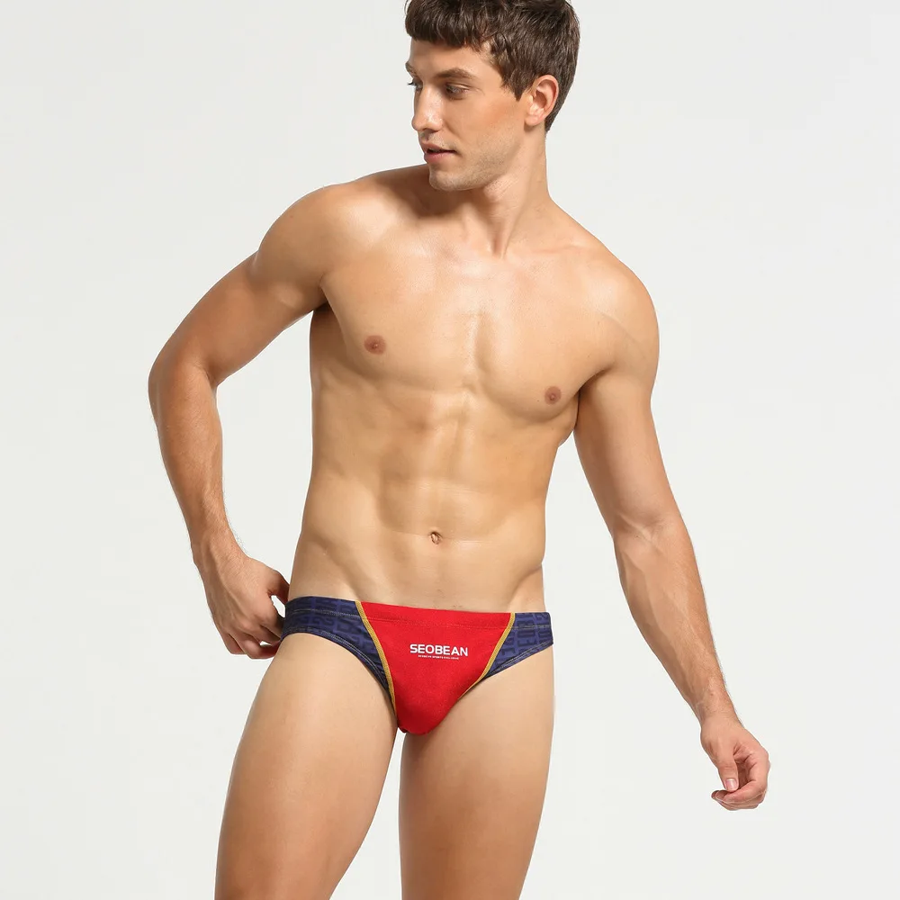 T433 red black white sexy tight low waist men swimwear new summer men beach shorts pool bikinis shorts men swimsuits swim briefs
T433 red black white sexy tight low waist men swimwear new summer men beach shorts pool bikinis shorts men swimsuits swim briefs