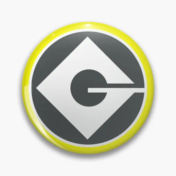 Gru G Logo Fan Art Soft Button Pin Jewelry Hat Cartoon Funny Women Fashion Clothes Cute Lover Lapel Pin Metal Brooch Decor
Gru G Logo Fan Art Soft Button Pin Jewelry Hat Cartoon Funny Women Fashion Clothes Cute Lover Lapel Pin Metal Brooch Decor