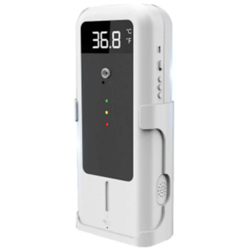 2020 new automatic sensor-supported and hands-washing free Body Temperature Detector Measurement Instrument temperature scanner
2020 new automatic sensor-supported and hands-washing free Body Temperature Detector Measurement Instrument temperature scanner