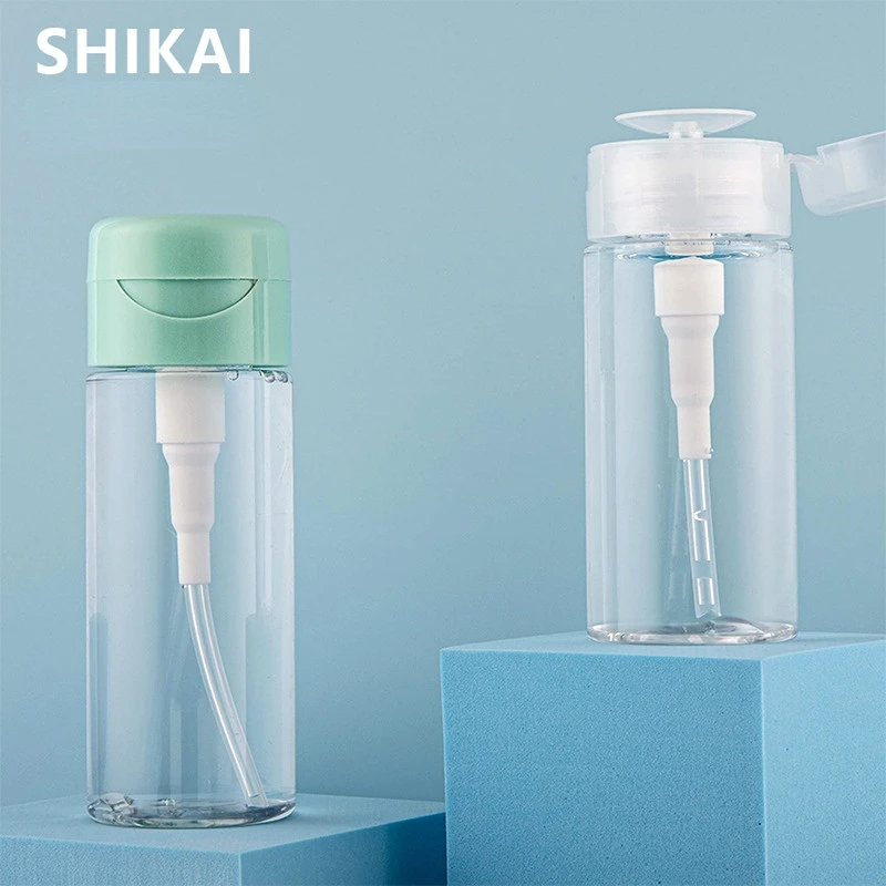 100/120/300ml Nail Refillable Bottles Empty Press Pump Dispenser Nail Art Polish Remover Cleaner Makeup Bottle Manicure Tool
100/120/300ml Nail Refillable Bottles Empty Press Pump Dispenser Nail Art Polish Remover Cleaner Makeup Bottle Manicure Tool