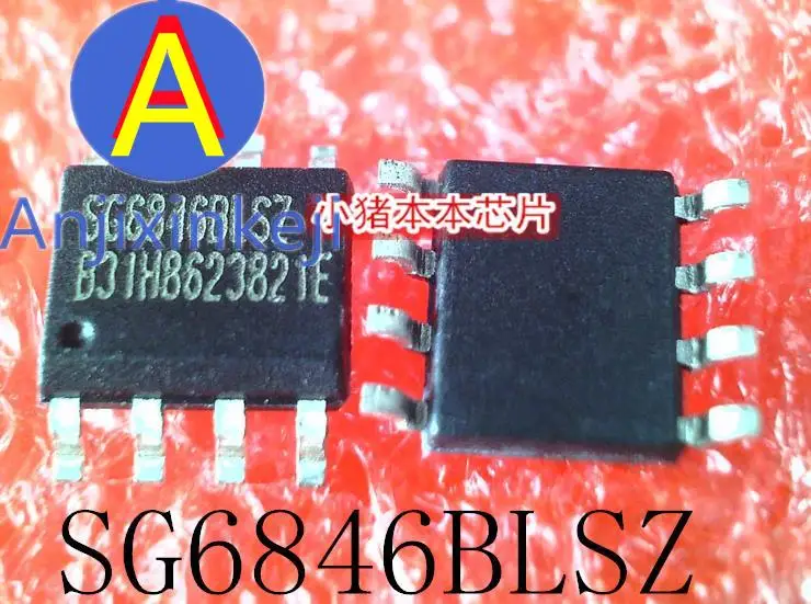 10pcs 100% orginal new SG6846BLSZ SG68468LSZ SOP-8 
10pcs 100% orginal new SG6846BLSZ SG68468LSZ SOP-8