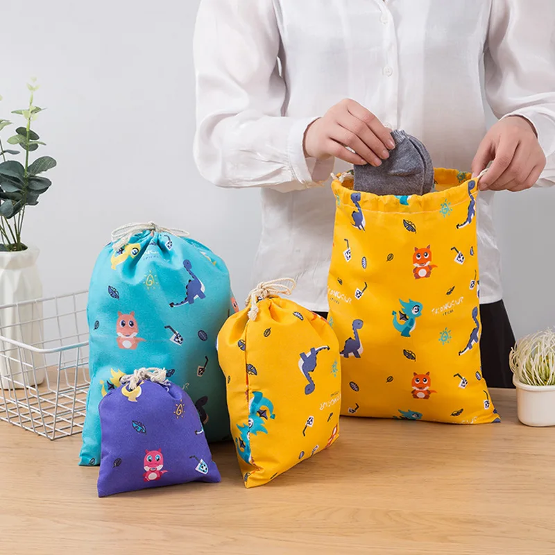 Kitchen storage bag Dinosaur Print Drawstring Underwear Shoes Bag Travel Pouch Travel Cosmetic Storage Bags Sundries Organizer
Kitchen storage bag Dinosaur Print Drawstring Underwear Shoes Bag Travel Pouch Travel Cosmetic Storage Bags Sundries Organizer