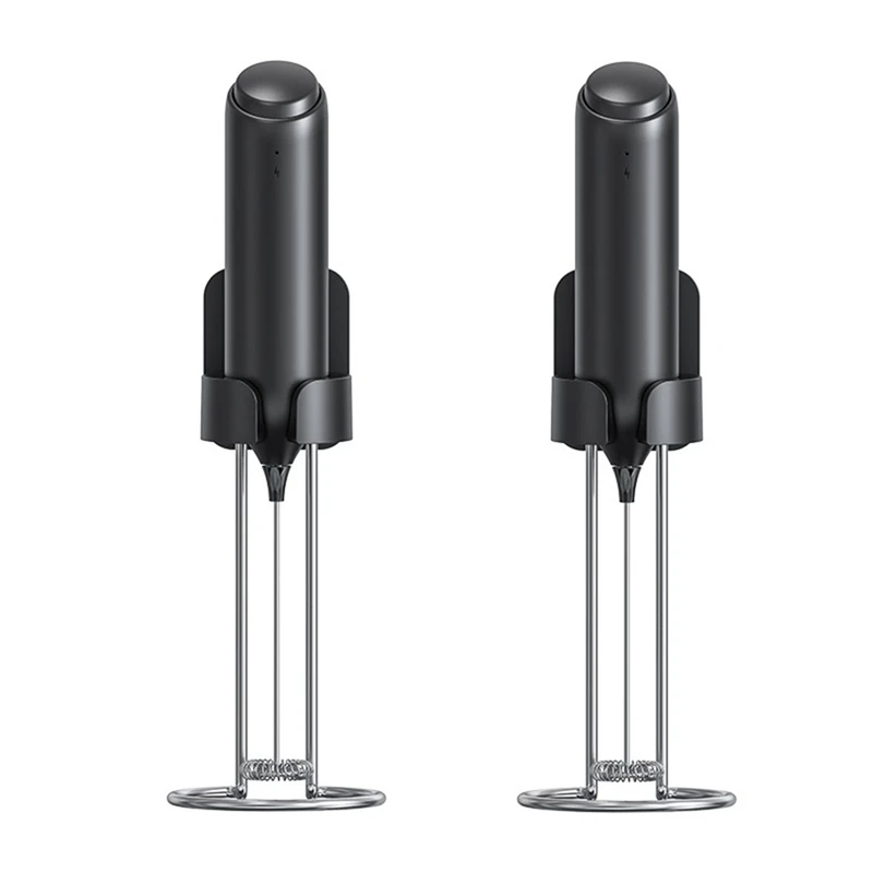 Rechargeable Milk Frother Handheld With Stand Electric Coffee Frother Electric Whisk Portable Drink Mixer
Rechargeable Milk Frother Handheld With Stand Electric Coffee Frother Electric Whisk Portable Drink Mixer