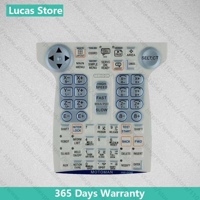 Фонарь с клавиатурой для Yaskawa 
Фонарь с клавиатурой для Yaskawa