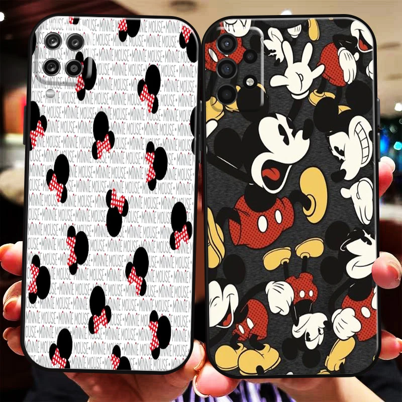 Cute Mickey Minnie Mouse For Samsung Galaxy A11 A12 A21 A21S A22 A30 A31 A32 A42 A51 A52 A70 A71 A72 5G Phone Case Back Carcasa
Cute Mickey Minnie Mouse For Samsung Galaxy A11 A12 A21 A21S A22 A30 A31 A32 A42 A51 A52 A70 A71 A72 5G Phone Case Back Carcasa