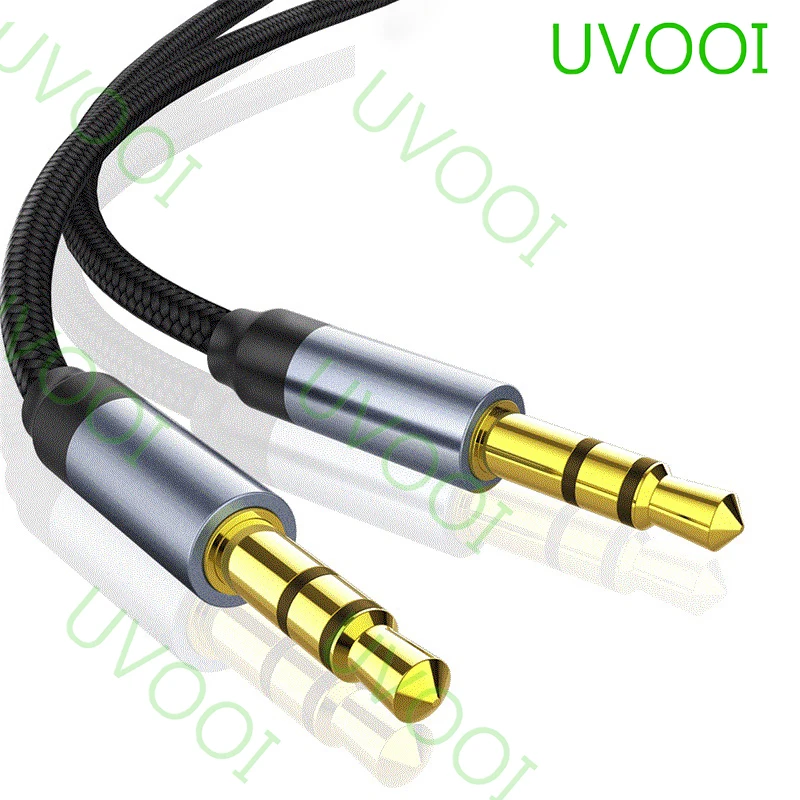 UVOOI 3.5mm Audio Cable AUX Cable Jack Speaker Cable Male To Male For JBL Headphones Car Xiaomi Redmi Samsung AUX Speaker Cord
UVOOI 3.5mm Audio Cable AUX Cable Jack Speaker Cable Male To Male For JBL Headphones Car Xiaomi Redmi Samsung AUX Speaker Cord