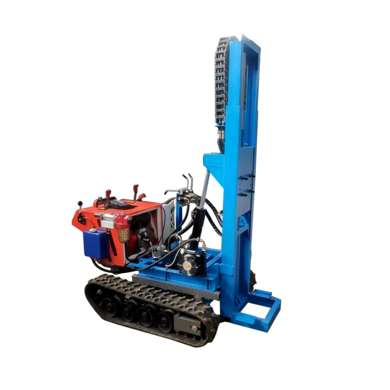 Crawler Mounted Hydraulic Water Well Drilling Rig Machine for Water Wells 100m
Crawler Mounted Hydraulic Water Well Drilling Rig Machine for Water Wells 100m