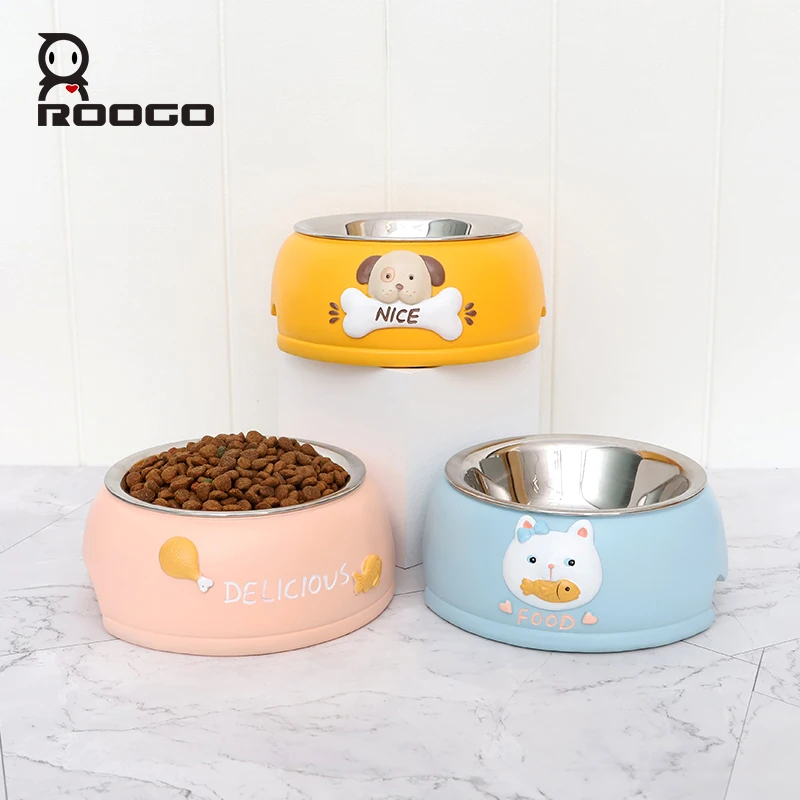 Семейная миска Roogo из нержавеющей стали, миска для кошек в горшке, корм для кошек, корм для собак, креативные Мультяшные принадлежности для п...
Семейная миска Roogo из нержавеющей стали, миска для кошек в горшке, корм для кошек, корм для собак, креативные Мультяшные принадлежности для п...