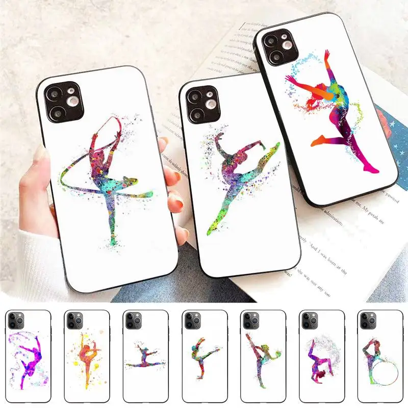 YNDFCNBGymnastics Water Color Phone Case for iPhone 11 12 13 Mini Pro Max 8 7 6 6S Plus X 5 S SE 2020 XR XS 10 case
YNDFCNBGymnastics Water Color Phone Case for iPhone 11 12 13 Mini Pro Max 8 7 6 6S Plus X 5 S SE 2020 XR XS 10 case