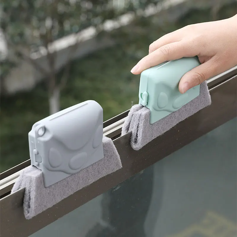 Creative Groove Cleaning Brush Window Fiber Cleaning Cloth Clean Window Slot Corner Kitchen Accessories Cleaning Tools
Creative Groove Cleaning Brush Window Fiber Cleaning Cloth Clean Window Slot Corner Kitchen Accessories Cleaning Tools