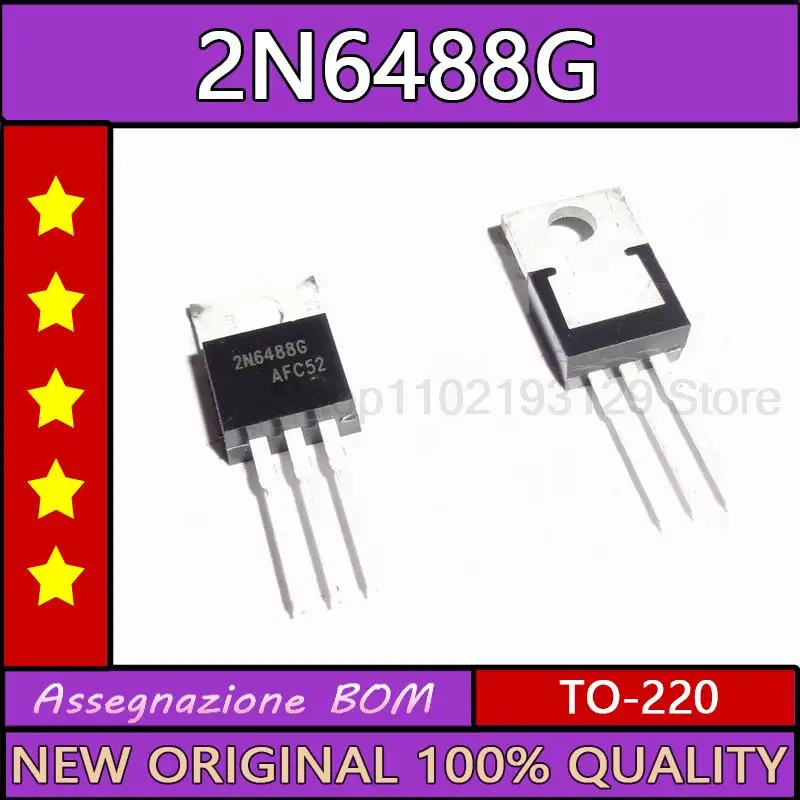 10 шт./лот 2n648 8 новый импортный 2n6488g 
10 шт./лот 2n648 8 новый импортный 2n6488g