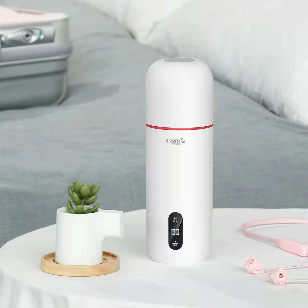 Xiaomi Youpin Deerma Portable Electric Kettle Thermos Cup Outdoor Travel Smart Coffee Kettle 350ML Electric Kettle Thermos Cup
Xiaomi Youpin Deerma Portable Electric Kettle Thermos Cup Outdoor Travel Smart Coffee Kettle 350ML Electric Kettle Thermos Cup
