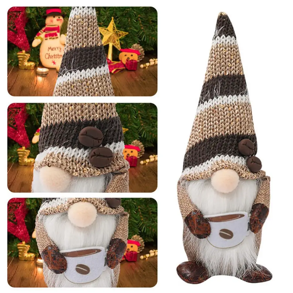 Coffee Dwarf Creative Plush Coffee Coffee Bar Decoration Cute Festival Ornaments Home Party Decor Faceless Dwarf Doll
Coffee Dwarf Creative Plush Coffee Coffee Bar Decoration Cute Festival Ornaments Home Party Decor Faceless Dwarf Doll
