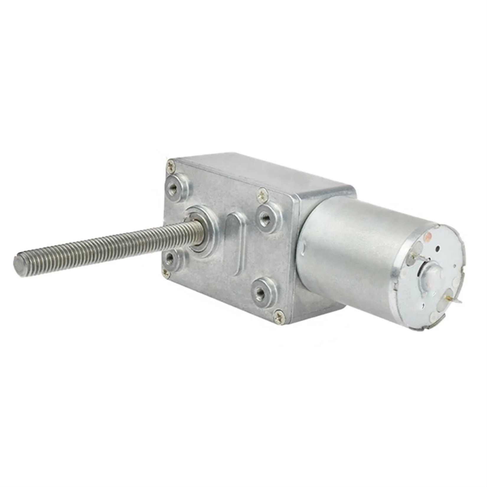 Small Electric Micro Motor, JGY370 Mini Electric Motor, Dc Motors, Self-locking gear M8 threaded shaft high torque 24V
Small Electric Micro Motor, JGY370 Mini Electric Motor, Dc Motors, Self-locking gear M8 threaded shaft high torque 24V
