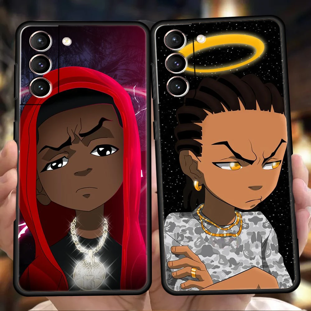 The Boondocks Case for Samsung Galaxy S23 S22 S20 S21 FE Ultra S10 S10E S9 M22 M32 Plus S7 EDGE 5G Silicone Phone Cover Capa Bag
The Boondocks Case for Samsung Galaxy S23 S22 S20 S21 FE Ultra S10 S10E S9 M22 M32 Plus S7 EDGE 5G Silicone Phone Cover Capa Bag