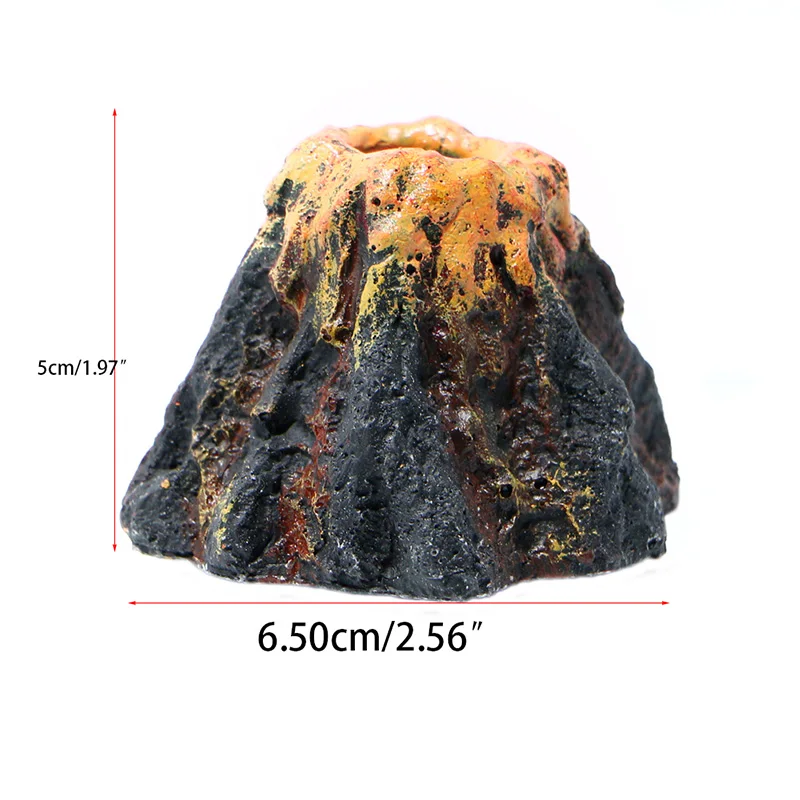 Aquarium Air Bubble Stone Volcano Ornaments Fish Tank Decorations Artificial Resin Mountain Decor Safe and Drop Shipping
Aquarium Air Bubble Stone Volcano Ornaments Fish Tank Decorations Artificial Resin Mountain Decor Safe and Drop Shipping