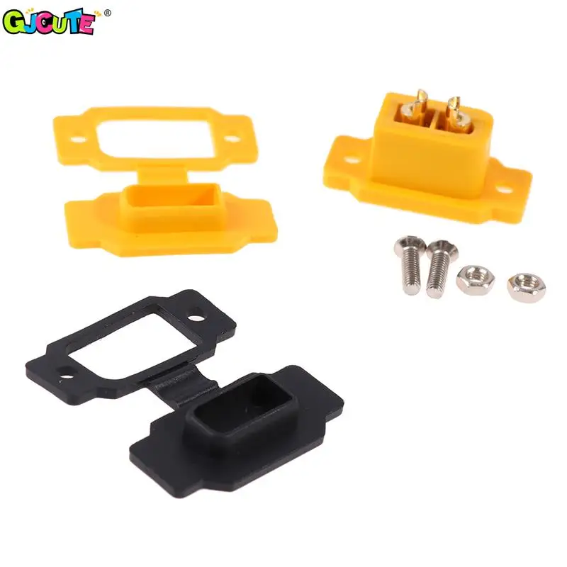 KingApe XT60E-F розетка, большой ток, Золотой/латунный никелированный разъем питания, Соединительный адаптер для батареи для DIY модели RC
KingApe XT60E-F розетка, большой ток, Золотой/латунный никелированный разъем питания, Соединительный адаптер для батареи для DIY модели RC