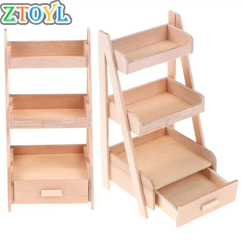 1:12 Scale New doll house Wood Shelf Flower Stand Mini Doll House Handmade Furniture Model
1:12 Scale New doll house Wood Shelf Flower Stand Mini Doll House Handmade Furniture Model
