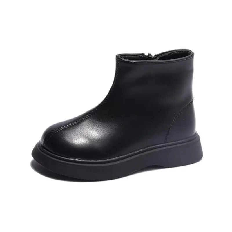 Fashion Kids Boots PU Leather Boots New Winter Children's Shoes Princess Girls Anti Slip Foot Warmer Snow Boots 1-10 Years Old
Fashion Kids Boots PU Leather Boots New Winter Children's Shoes Princess Girls Anti Slip Foot Warmer Snow Boots 1-10 Years Old