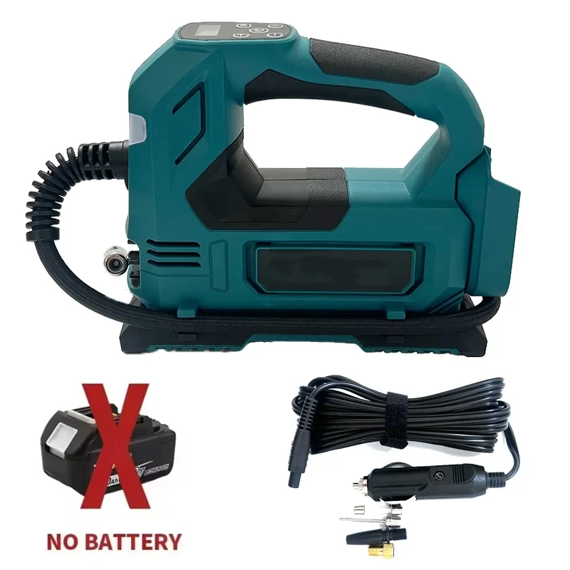 Портативный воздушный насос Makita, автоматический беспроводной надувной электрический воздушный насос, ручной автомобильный воздушный компрессор для шин для батареи Makita 18 В
Портативный воздушный насос Makita, автоматический беспроводной надувной электрический воздушный насос, ручной автомобильный воздушный компрессор для шин для батареи Makita 18 В