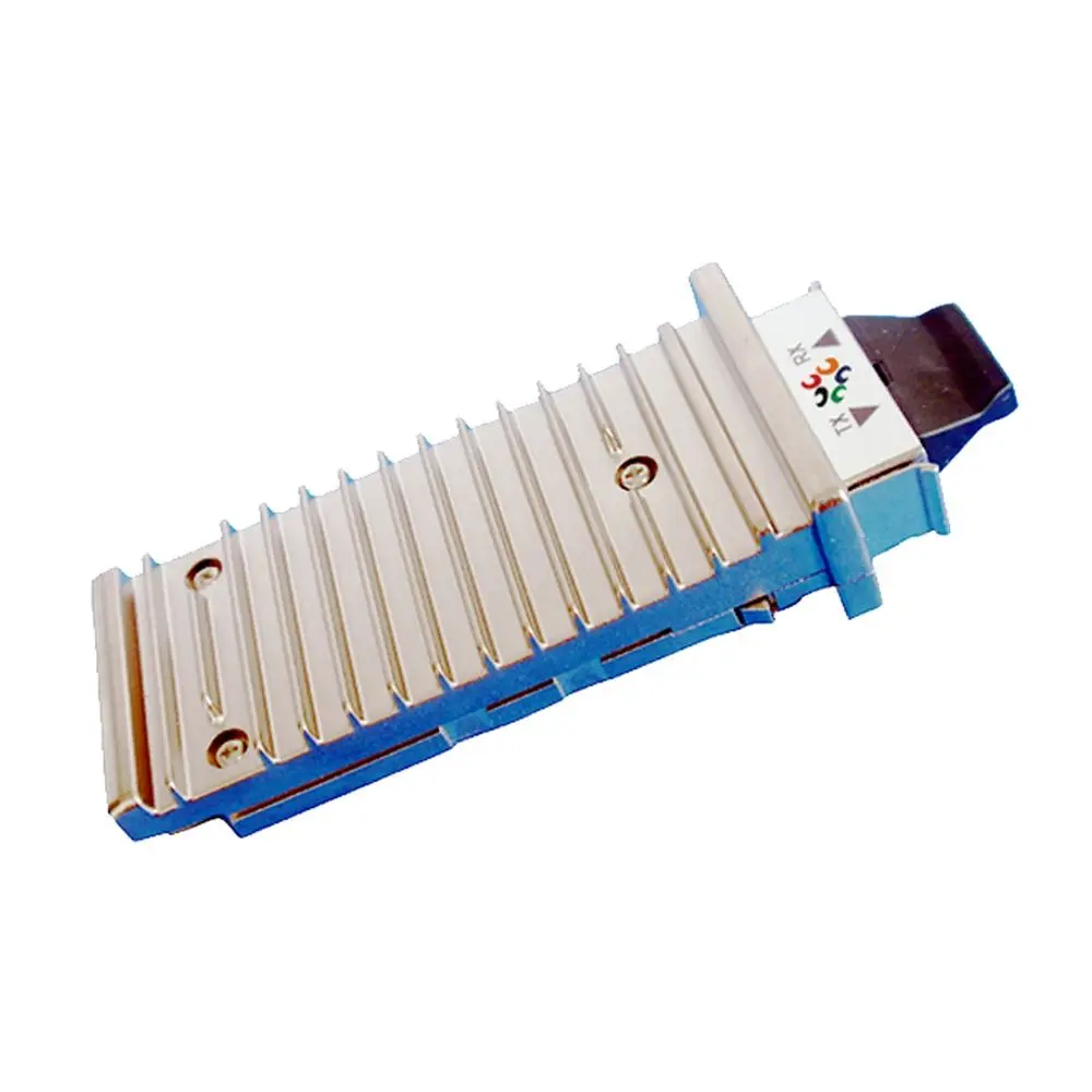 X2, 10GBASE-SR, SC, 850nm, Multimode Fiber (MMF OM3), Up to 300m, With Digital Diagnostic Monitoring, 0C~+70C
X2, 10GBASE-SR, SC, 850nm, Multimode Fiber (MMF OM3), Up to 300m, With Digital Diagnostic Monitoring, 0C~+70C