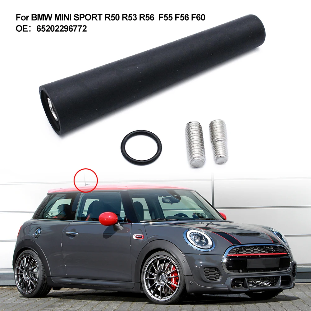 For BMW MINI Sport Short Aerial R50 R56 R60 F55 F56 F54 F60 65202296772 Car Aerial Accessories High Quality
For BMW MINI Sport Short Aerial R50 R56 R60 F55 F56 F54 F60 65202296772 Car Aerial Accessories High Quality