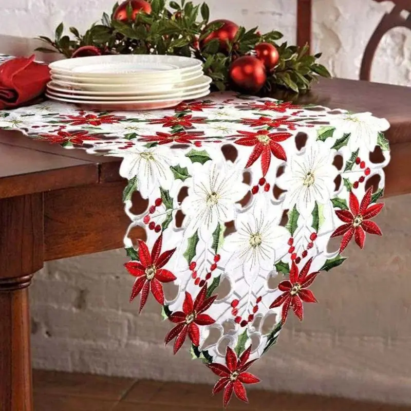 Poinsettia Holly Leaf льняные скатерти привлекательные краткие стильные конструкции Свадебная вечеринка кухонный декор подарок
Poinsettia Holly Leaf льняные скатерти привлекательные краткие стильные конструкции Свадебная вечеринка кухонный декор подарок
