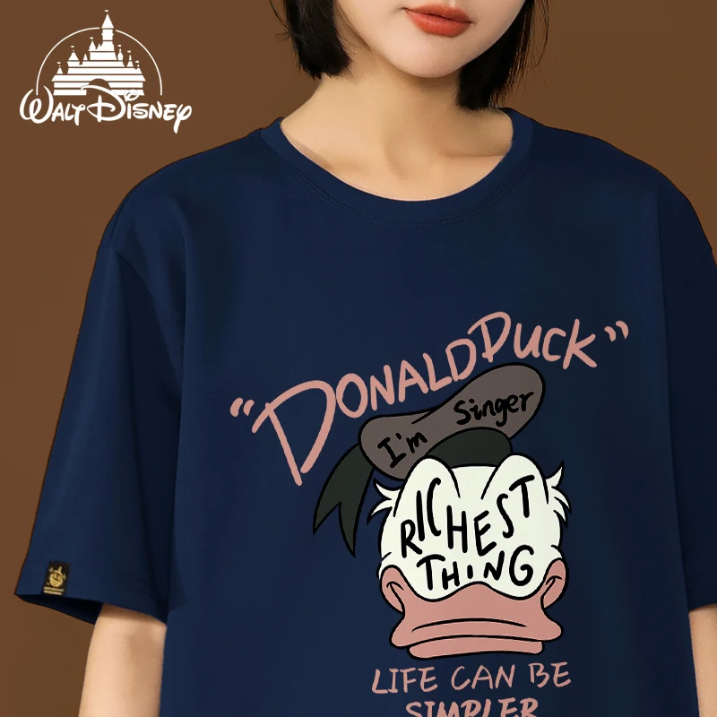 Disney, Дональд, Женская мультяшная графическая белая женская футболка, женская футболка оверсайз с круглым вырезом, лето 2022, Y2k
Disney, Дональд, Женская мультяшная графическая белая женская футболка, женская футболка оверсайз с круглым вырезом, лето 2022, Y2k