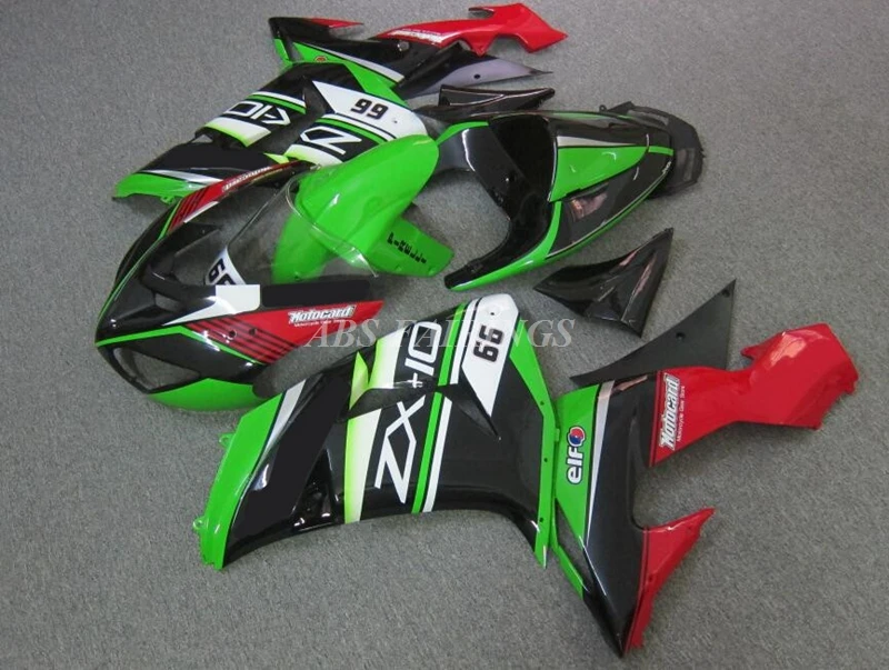 Комплект обтекателей из АБС-пластика для KAWASAKI ZX-10R ZX10R 2008 2009 2010 08 09 10
Комплект обтекателей из АБС-пластика для KAWASAKI ZX-10R ZX10R 2008 2009 2010 08 09 10