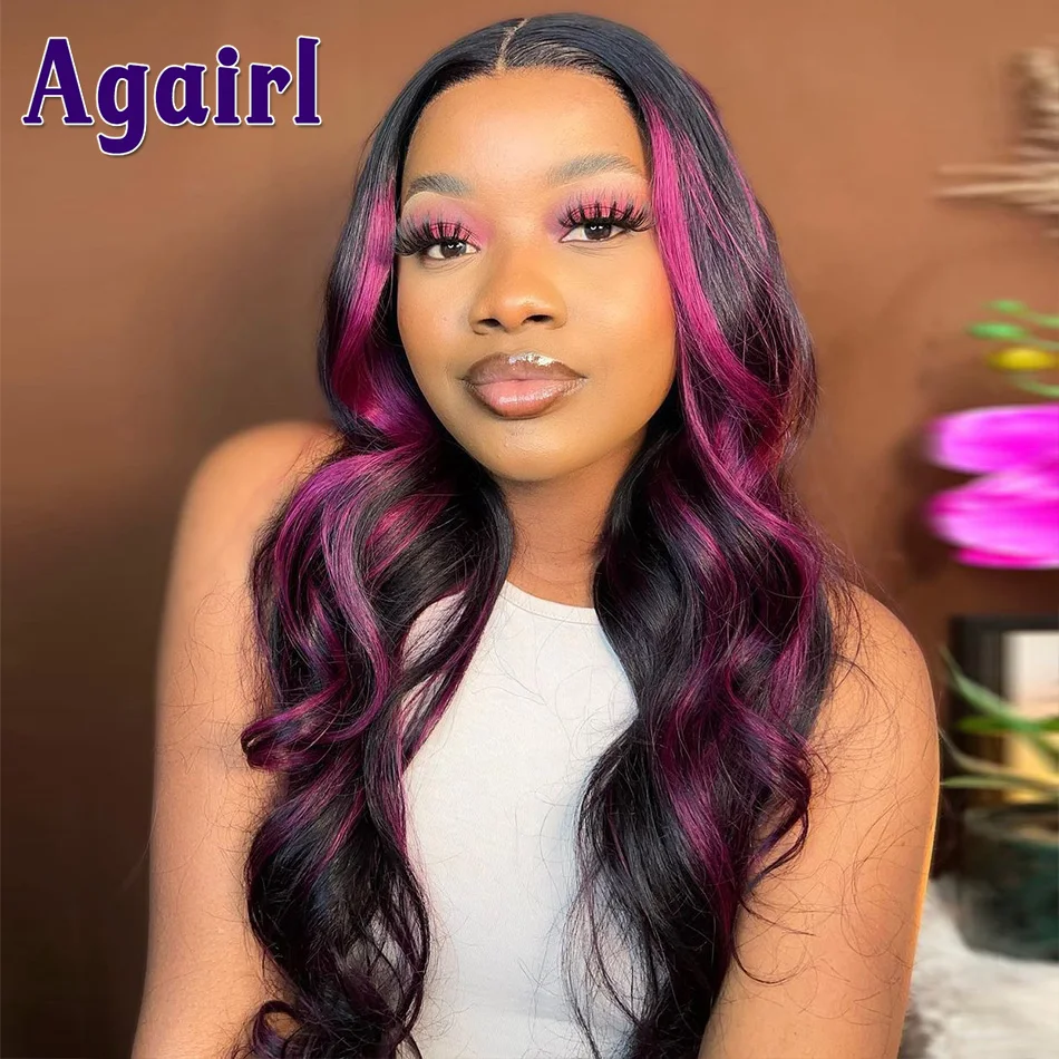 Highlight Rose Pink 13x6 Body Wave Lace Front Wig Pre Plucked 13x4 Lace Frontal Human Hair Wig Transparent Lace 5x5 Closure Wig
Highlight Rose Pink 13x6 Body Wave Lace Front Wig Pre Plucked 13x4 Lace Frontal Human Hair Wig Transparent Lace 5x5 Closure Wig