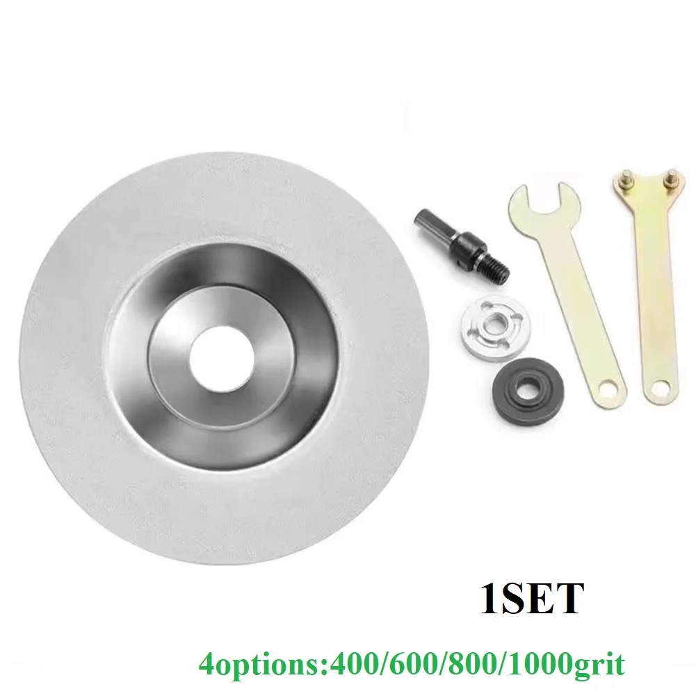 6 Pcs 100mm Grinding Wheel Diamond Disc Wrench Lock Nut Set Saw Blade For Electrical Grinder Accessories
6 Pcs 100mm Grinding Wheel Diamond Disc Wrench Lock Nut Set Saw Blade For Electrical Grinder Accessories