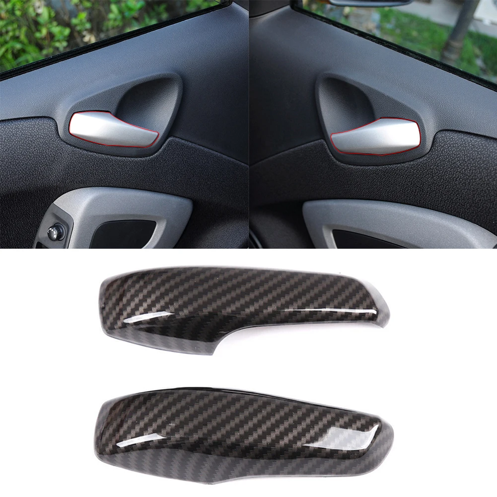 2x Carbon Fiber Look Interior Door Handle Cover Decors For Smart 451 10-14 Car Accessories Interior Door Handle Stickers
2x Carbon Fiber Look Interior Door Handle Cover Decors For Smart 451 10-14 Car Accessories Interior Door Handle Stickers