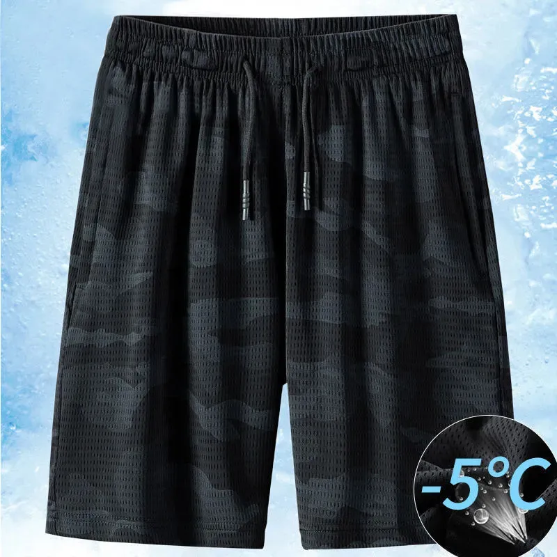 Sports Thin Pants Quick-drying Pants 6XL Breathable Camouflage Men Elastic Summer Short Shorts Beach Shorts Mesh Ice Silk Loose
Sports Thin Pants Quick-drying Pants 6XL Breathable Camouflage Men Elastic Summer Short Shorts Beach Shorts Mesh Ice Silk Loose