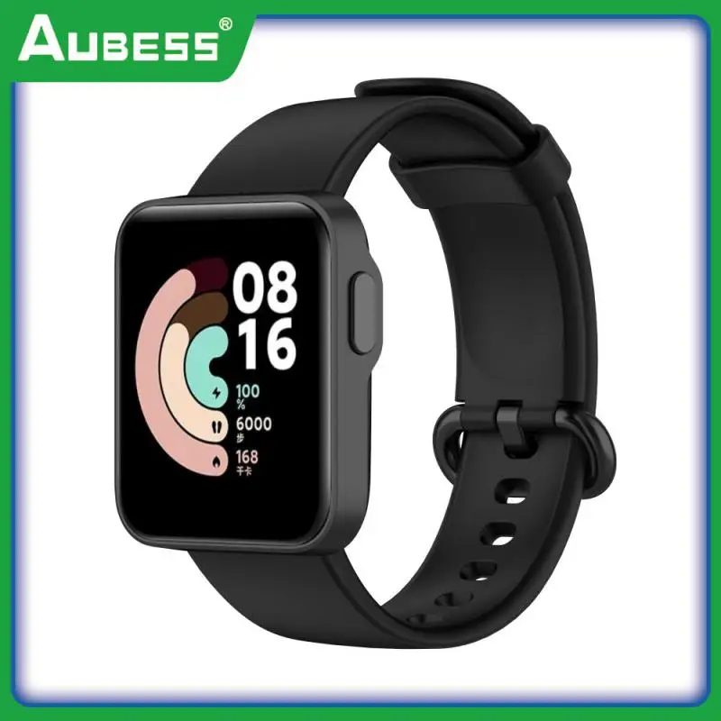 Silicone Strap Non-allergenic Soft For Mi Watch Lite Wristband Grade Silica Gel Non-toxic And Odorless Sweatproof Strap 
Silicone Strap Non-allergenic Soft For Mi Watch Lite Wristband Grade Silica Gel Non-toxic And Odorless Sweatproof Strap