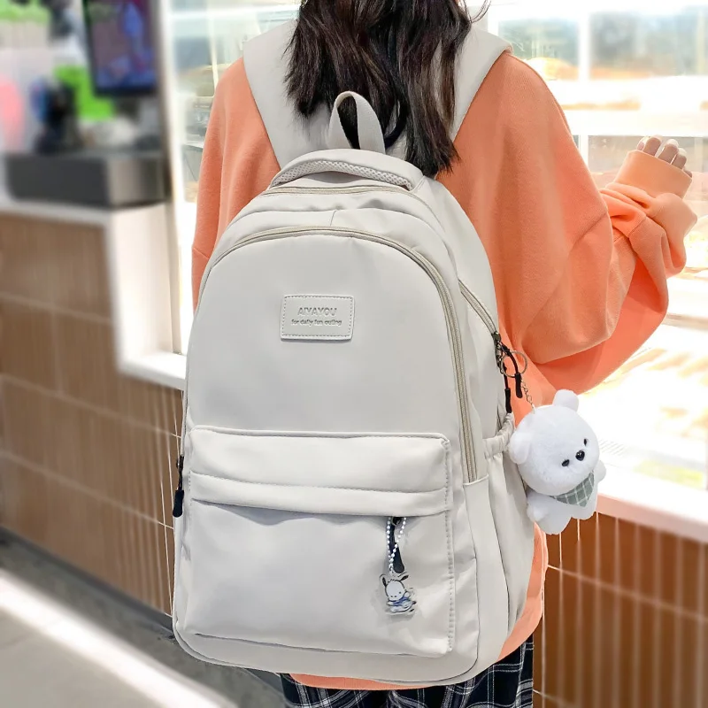 Girl High Capacity Travel Book Trendy Bag Lady Waterproof Kawaii College Backpack Women School Laptop Student Female Bag
Girl High Capacity Travel Book Trendy Bag Lady Waterproof Kawaii College Backpack Women School Laptop Student Female Bag