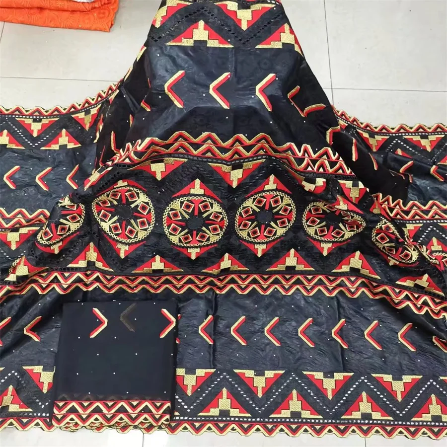 Bazin Fabric Dress Material Bazin Riche Bcocade African Fabric With Tulle Lace 5+2 Yards
Bazin Fabric Dress Material Bazin Riche Bcocade African Fabric With Tulle Lace 5+2 Yards