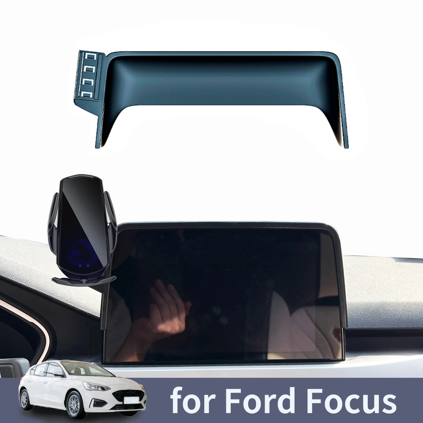 for Ford Focus Car Phone Holder 2019-2020 Screen Navigation Bracket Magnetic New Energy Wireless Charging Rack
for Ford Focus Car Phone Holder 2019-2020 Screen Navigation Bracket Magnetic New Energy Wireless Charging Rack