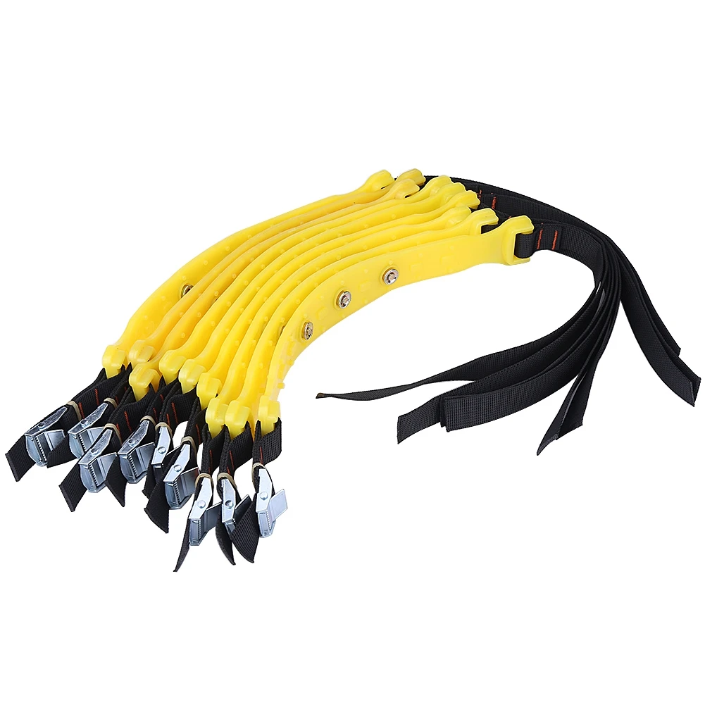 10pcs 185-225mm Tire Anti-skid Belt Snow Car Security Tyre Chains Universal for Car Truck SUV Tire Tire Tire
10pcs 185-225mm Tire Anti-skid Belt Snow Car Security Tyre Chains Universal for Car Truck SUV Tire Tire Tire
