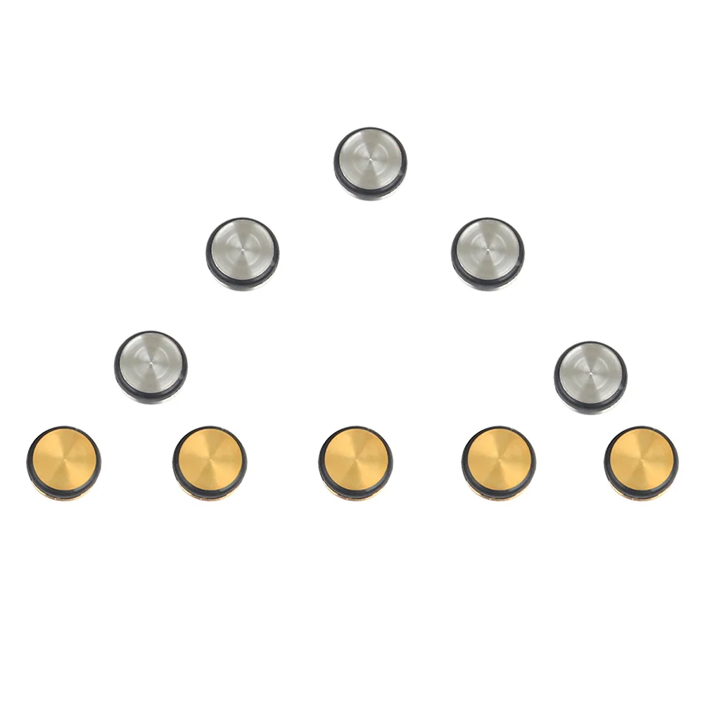 10Pcs Practical Portable Flutes Open Hole Plugs Flutes Repair Parts for Musician
10Pcs Practical Portable Flutes Open Hole Plugs Flutes Repair Parts for Musician