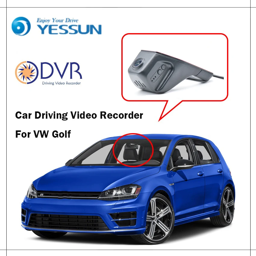 YESSUN For Volkswagen Golf Car Front Dash Camera CAM DVR Driving Video Recorder WiFi APP Car DVR Camera Video Recorder 1080p
YESSUN For Volkswagen Golf Car Front Dash Camera CAM DVR Driving Video Recorder WiFi APP Car DVR Camera Video Recorder 1080p