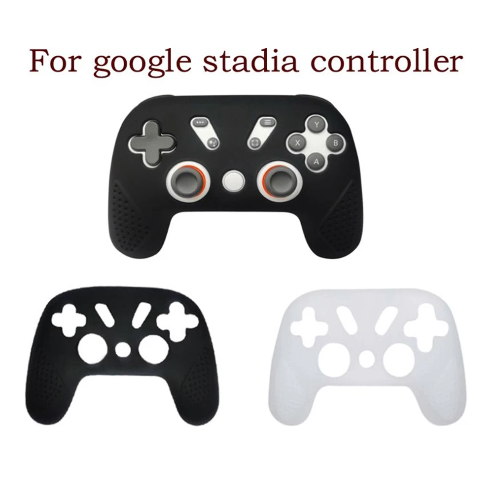 New Game Controller Protective Cover Sleeve Case Soft Silicone Skin for -Google Stadia Premiere Edition Gamepad High Quality
New Game Controller Protective Cover Sleeve Case Soft Silicone Skin for -Google Stadia Premiere Edition Gamepad High Quality