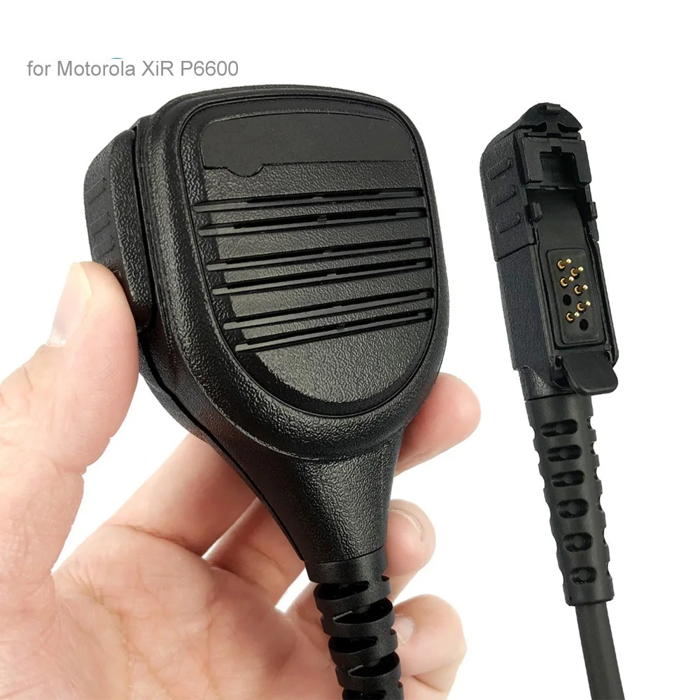

Speaker Mic Micphone for Motorola XiR P6600 P6620 DP2400 MTP3000 MTP3250 DEP550 DP2400 MTP3550 MTP3100 MTP3150 Walkie Talkie