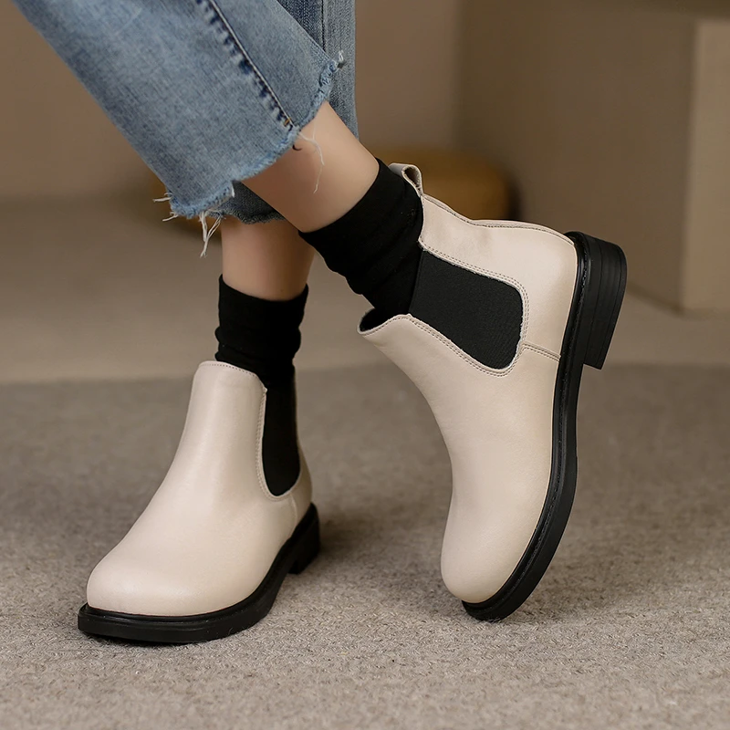 Lady Boots Brand Women's Shoes Boots-Women Round Toe Lolita Fashion Mid Calf Rubber 2022 Mid-Calf Low Flock Hoof Heels Cotton F
Lady Boots Brand Women's Shoes Boots-Women Round Toe Lolita Fashion Mid Calf Rubber 2022 Mid-Calf Low Flock Hoof Heels Cotton F