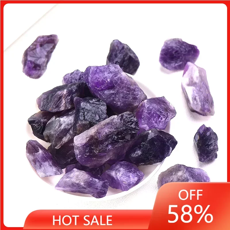 1PC Natural Amethyst Irregular Healing Stone Purple Gravel Mineral Specimen Raw Quartz Crystal Gift Jewelry Accessory Home Decor
1PC Natural Amethyst Irregular Healing Stone Purple Gravel Mineral Specimen Raw Quartz Crystal Gift Jewelry Accessory Home Decor