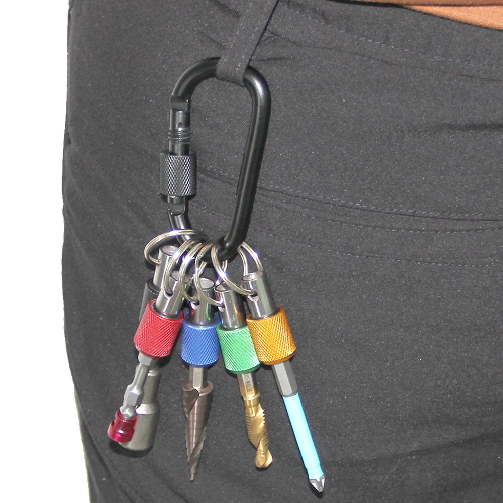 Drill Bit Hex Shank Screwdriver Structure Key Chain Keyring Extension Bar Quick Release Aluminum Alloy Carbon Steel
Drill Bit Hex Shank Screwdriver Structure Key Chain Keyring Extension Bar Quick Release Aluminum Alloy Carbon Steel