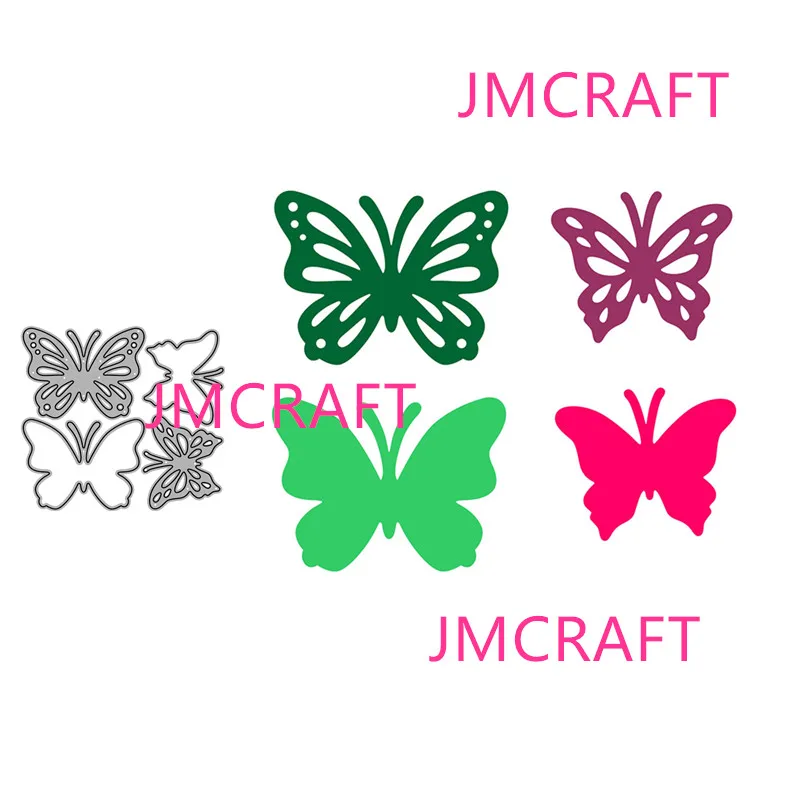 JMCRAFT New Beautiful Double Layer Butterfly #1 Metal Cutting Dies DIY Scrapbook Handmade Paper Craft Metal Steel Template Dies
JMCRAFT New Beautiful Double Layer Butterfly #1 Metal Cutting Dies DIY Scrapbook Handmade Paper Craft Metal Steel Template Dies