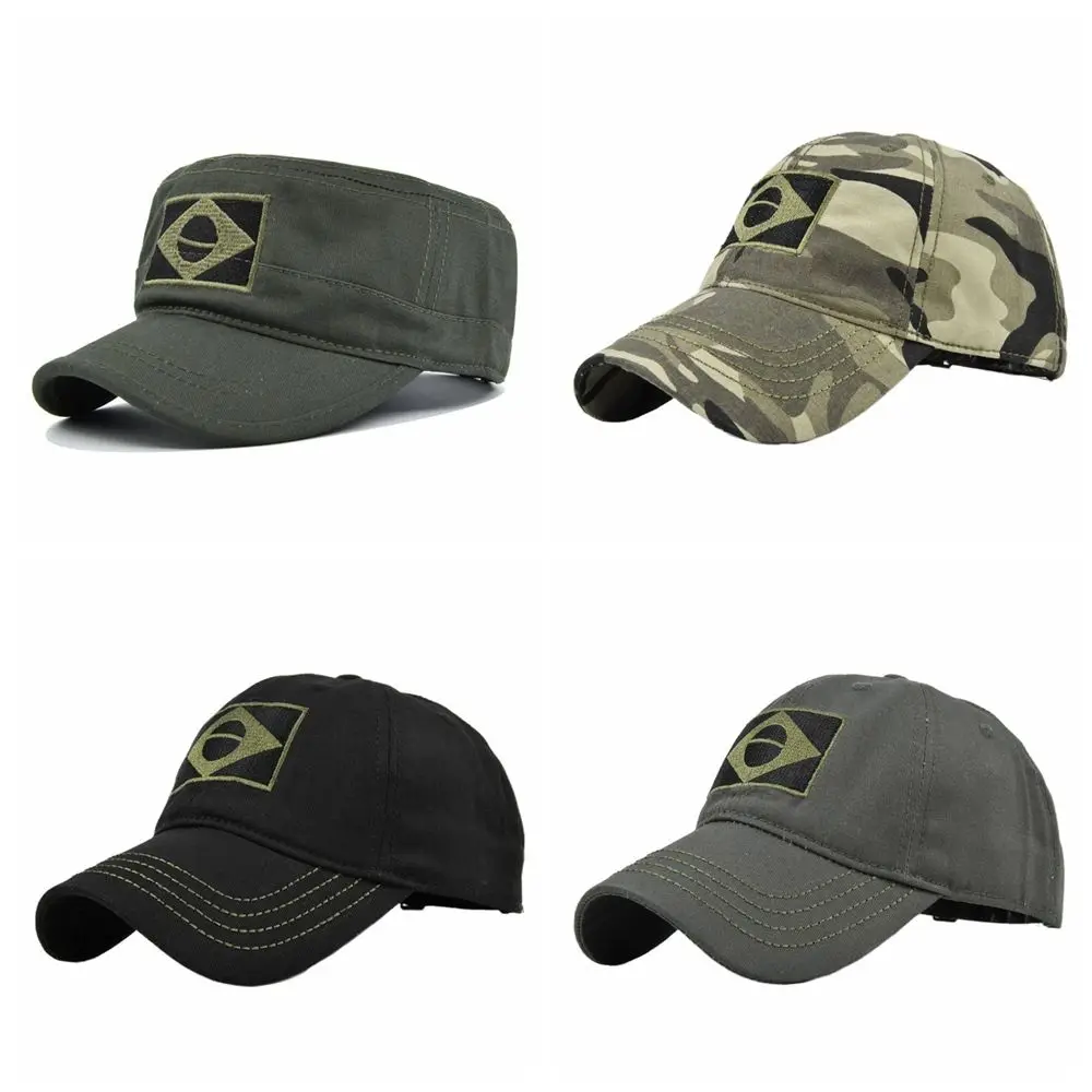 Кепка для отдыха на природе Регулируемая охотничья Кепка армейская камуфляжная вышитая бразильский флаг кепка бейсболка
Кепка для отдыха на природе Регулируемая охотничья Кепка армейская камуфляжная вышитая бразильский флаг кепка бейсболка